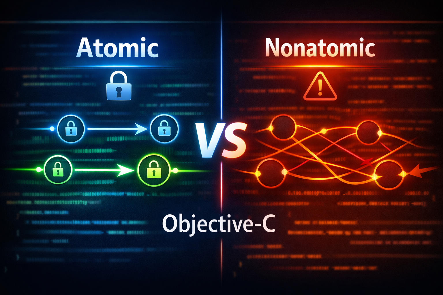 Featured image of post atomic vs nonatomic properties in Objective-C